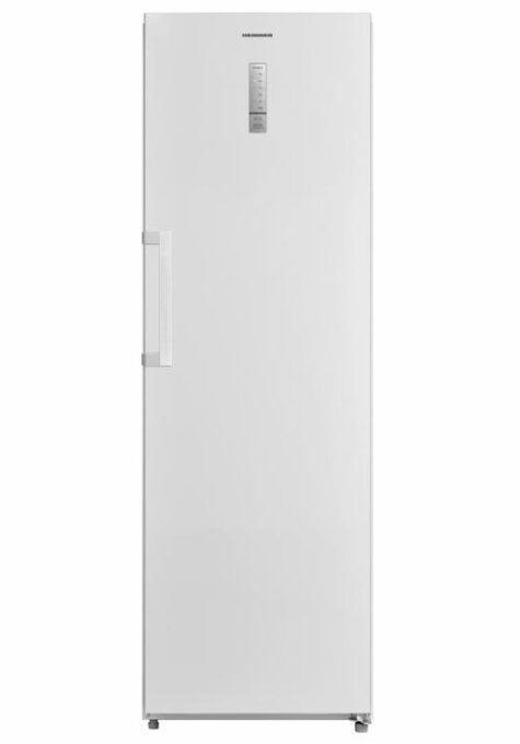Frigider HEINNER HF-M362NFE++, 362 l, No Frost, Clasa E, Lumina LED, H 185cm (Alb)