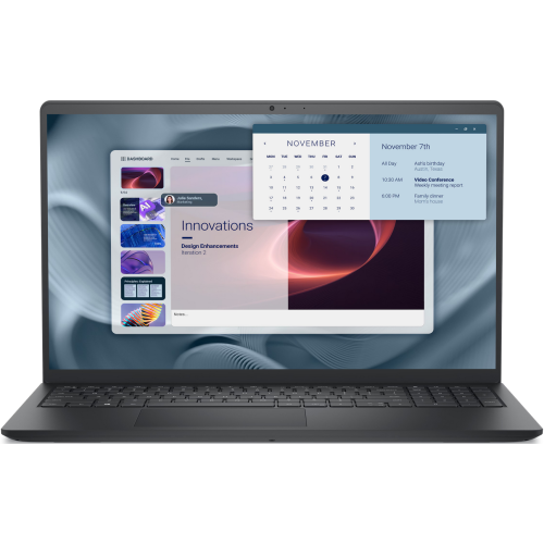 Laptop Dell Pro 15 Essential PV15250 (Procesor Intel® Core™ i5-1334U (12M Cache, up to 4.60 GHz) 15.6inch FHD, 8GB, 512GB SSD, Intel Iris Xe Graphics, Windows 11 Pro, Negru) 1 Laptop Dell Pro 15 Essential PV15250 (Procesor Intel® Core™ i5-1334U (12M Cache, up to 4.60 GHz) 15.6inch FHD, 8GB, 512GB SSD, Intel Iris Xe Graphics, Windows 11 Pro, Negru)