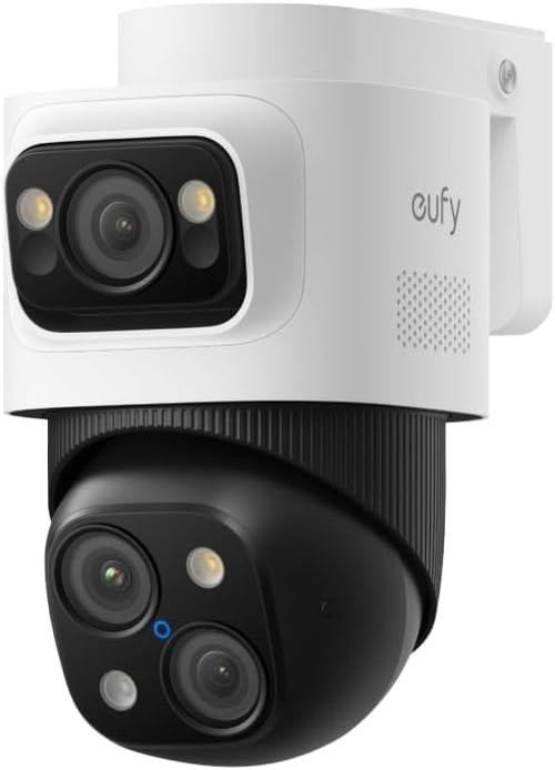 Camera Add-on eufy PoE Bullet-PTZ S4, 4K UHD Triple Lens, 122° FOV, 360° Pan&Tilt, 8× Hybrid Zoom, AI, Night Vision Color, pentru NVR (Alb) 1 Camera Add-on eufy PoE Bullet-PTZ S4, 4K UHD Triple Lens, 122° FOV, 360° Pan&Tilt, 8× Hybrid Zoom, AI, Night Vision Color, pentru NVR (Alb)