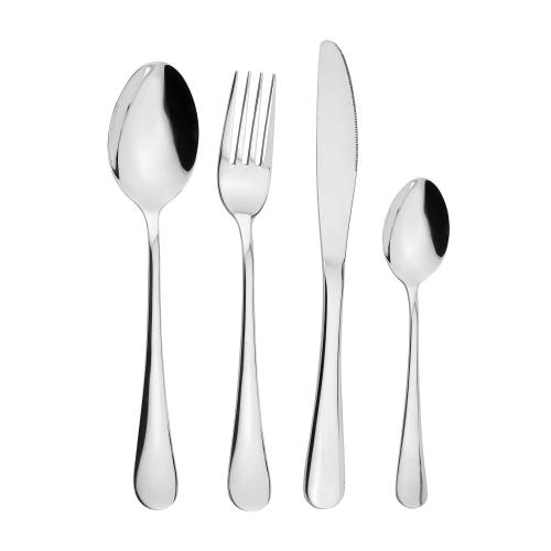 Set tacamuri 24 piese, inox - Zokura 1 Set tacamuri 24 piese, inox - Zokura
