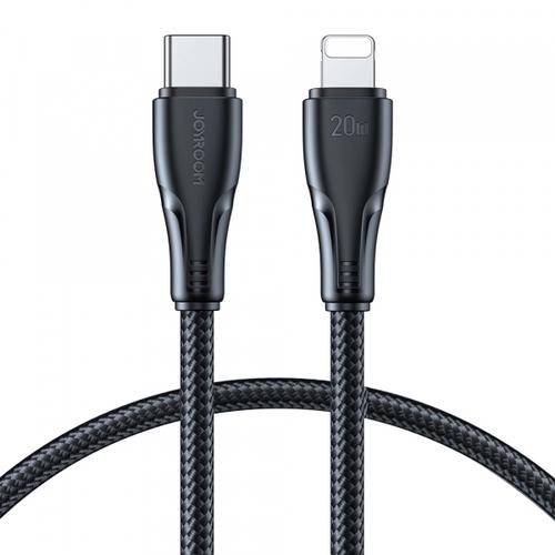 Cablu Date si Incarcare USB-C - Lightning Joyroom S-A11, 20W, 0.25m, Negru