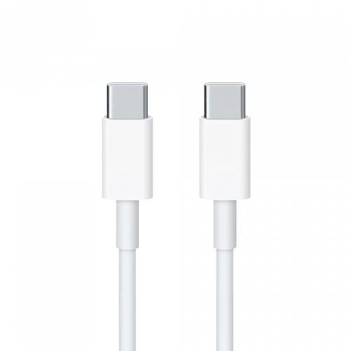 Cablu Date si Incarcare USB-C - USB-C Google, 30W, 3m, Alb