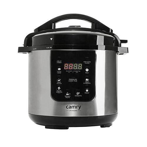 Oala sub presiune si slow cooker Camry 1000 W, CR 6409 1 Oala sub presiune si slow cooker Camry 1000 W, CR 6409