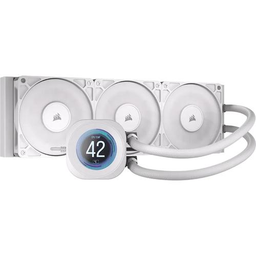 Cooler CPU Corsair Nautilus 360 RS LCD, 420 - 2100rpm (Alb)