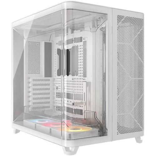 Carcasa Corsair Air 5400 RS-R ARGB, tFara sursa, Middle Tower (Alb)