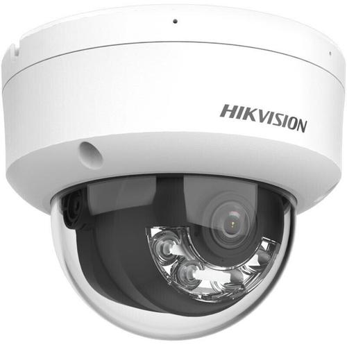 Camera supraveghere IP Hikvision DS-2CD2163G2-LIS2U(2.8mm), 6MP, AcuSense, Smart Hybrid Light, Audio, slot microSD, PoE, IP67