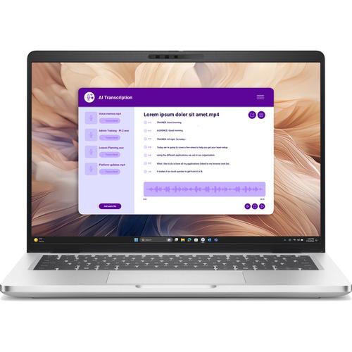 Laptop Dell Pro 14 Plus PB14250 (Procesor Intel® Core™ Ultra 5 235U (12M Cache, up to 4.90 GHz), 14inch FHD+, 16GB, 1TB SSD, Intel Graphics, Windows 11 Pro, Gri)