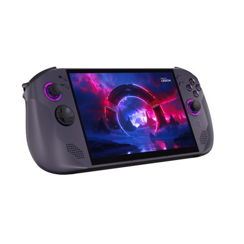 Consola Lenovo Legion Go S 8APU1, 8inch, Ryzen Z1 Extreme, 16GB RAM, 512GB SSD (Negru/Gri)