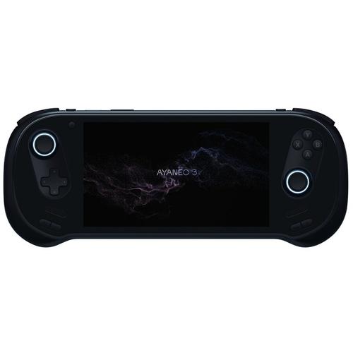 Consola portabila Ayaneo 3, Ecran OLED 7inch, Ryzen 7 8840U, 32GB RAM, 1TB SSD, Cu kit controller (Negru)