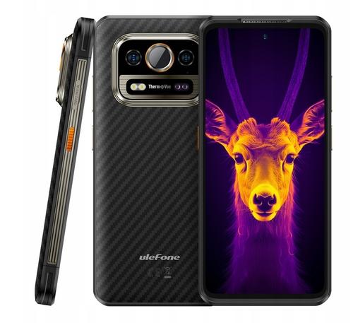 Telefon Mobil Ulefone Armor 25T Pro, Procesor Mediatek Dimensity 6300, IPS LCD Capacitive Touchscreen 6.78, 8GB RAM, 256GB Flash, Camera Tripla 50+64+Thermal camera, Wi-Fi, 5G, Dual SIM, Android (Negru)