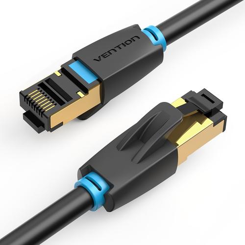 Cablu Internet LAN ,CAT 8 , SSTP cablu retea - 40 GB / s si 2000 MHz, 5 m, Vention