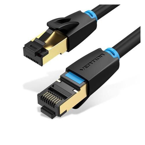 Patchcord SFTP Vention Cat.8, 2m, Negru