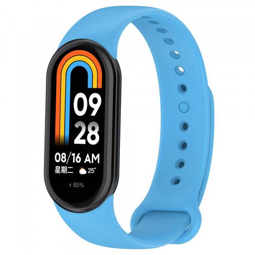 Curea Techsuit W014 pentru Xiaomi Smart Band 9 / 8, Albastru