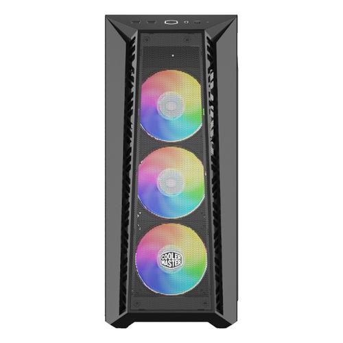 Carcasa CoolerMaster MasterBox 520 Mesh, aRGB, Fara Sursa, Mddile Tower (Negru)