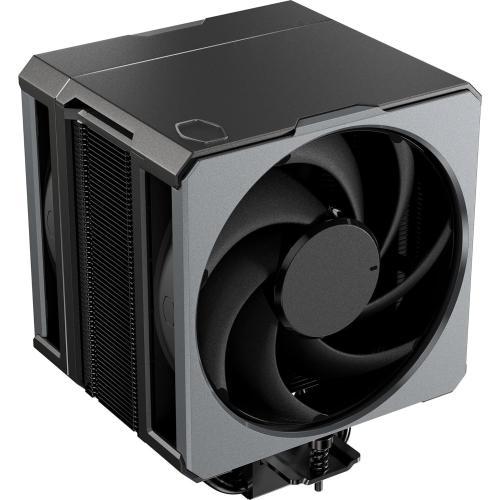 Cooler CPU Cooler Master Hyper 612 Apex, 2 x 120 mm, 2400rpm (Negru/Gri)