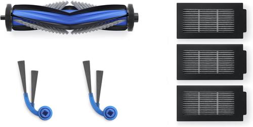 Service kit T30C Ecovacs DKT060212, 1 perie principala, 2 perii laterale, 3 filtre antibacteriene