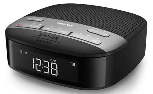 Radio cu ceas Philips TAR3505/12 (Negru)