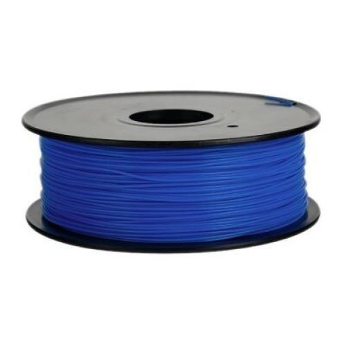 Fir flexibil de polietilena pentru imprimare 3D, Gembird, TPE , 1.75mm, 1kg, albastru