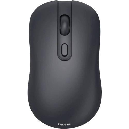 Mouse Hama WM-200, Wireless 2.4Ghz, USB,1600DPI (Negru)
