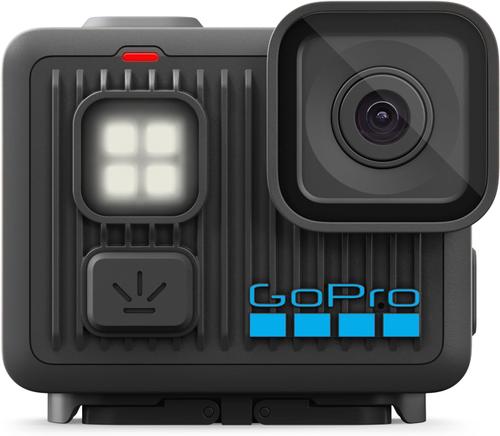 Camera video de actiune GoPro LIT HERO, 4K60, 12MP, Wi-Fi, Bluetooth, Comenzi vocale, Flash (Negru)