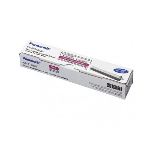 Toner Panasonic KX-FATM507E, Magenta Toner fax pentru:KX-MC6020 1 Toner Panasonic KX-FATM507E, Magenta Toner fax pentru:KX-MC6020