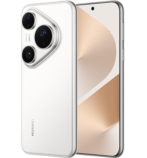 Telefon Mobil Huawei Pura 80 Pro, Procesor Octa-Core, LTPO OLED 6.8inch, 12GB RAM, 512GB Flash, Camera Tripla 50 + 48 + 40 MP, Wi-Fi, 4G, Dual SIM, EMUI (Alb)