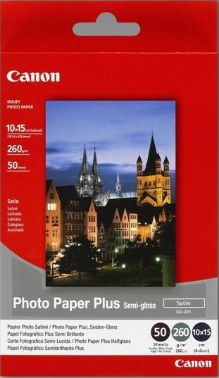 Hartie Foto Canon SG-201 (50 coli)