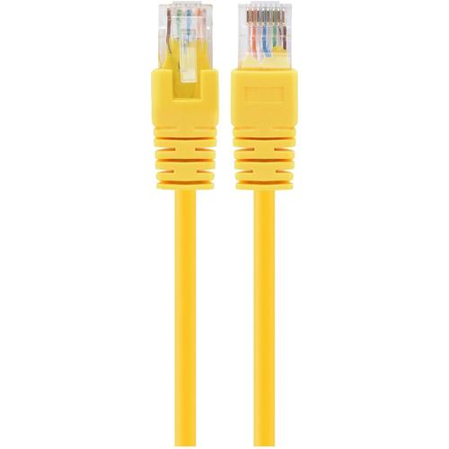 Cablu UTP GEMBIRD Cat6, cupru-aluminiu, 1 m, galben, AWG26, PP6U-1M/Y 1 Cablu UTP GEMBIRD Cat6, cupru-aluminiu, 1 m, galben, AWG26, PP6U-1M/Y