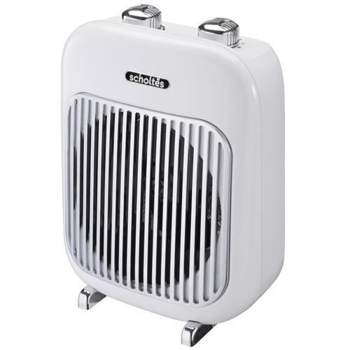 Incalzitor de baie vintage Livoo SCSV500B, 2 trepte de putere, 2000W (Alb)