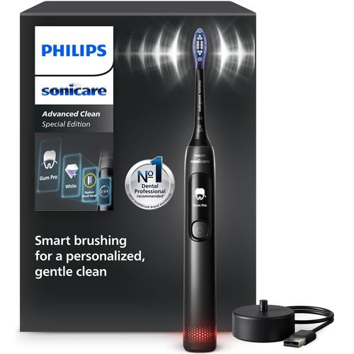 Periuta de dinti electrica Philips Sonicare HX3792/11, cu display, 5 moduri de periere, senzor de presiune vizual, o intensitate, contine: un capat de periere G3 Gum Care, un incarcator (Negru)