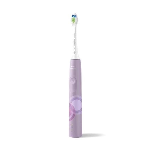 Periuta de dinti electrica Philips Sonicare Seria 4100 HX3689/44, 31000 miscari/min, 2 programe, 1 cap de periere (Mov)