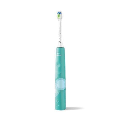 Periuta de dinti electrica Philips HX3689/43, 2 viteze, 31.000 miscari/minut (Turcoaz)