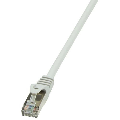 Cablu FTP LOGILINK Cat5e, cupru-aluminiu, 20 m, gri, AWG26, ecranat CP1112S 1 Cablu FTP LOGILINK Cat5e, cupru-aluminiu, 20 m, gri, AWG26, ecranat CP1112S