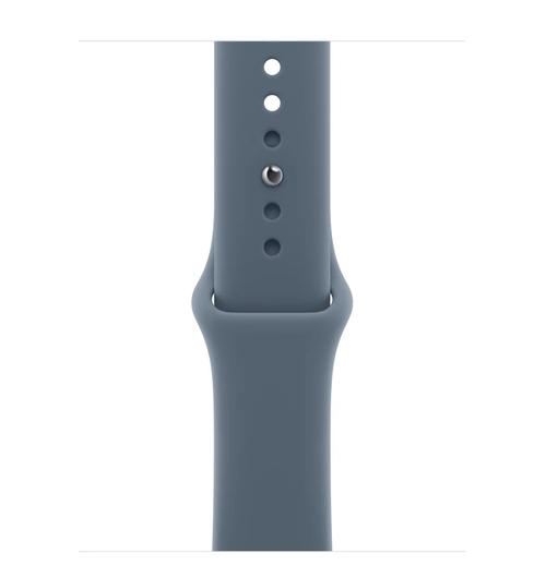 Curea Smartwatch Apple MFGF4ZM/A pentru Watch 42mm, Sport Bart M/L (Albastru)