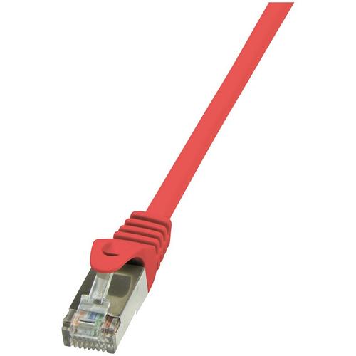 Cablu FTP LOGILINK Cat5e, cupru-aluminiu, 5 m, rosu, AWG26, ecranat CP1074S 1 Cablu FTP LOGILINK Cat5e, cupru-aluminiu, 5 m, rosu, AWG26, ecranat CP1074S