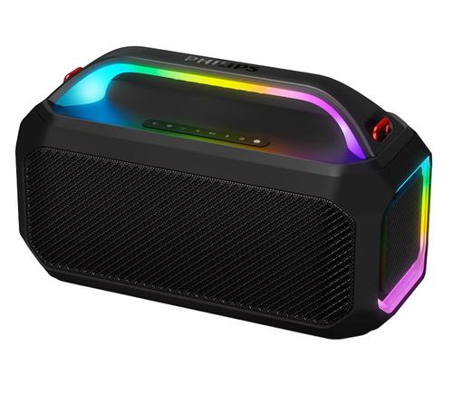 Boxa portabila Philips TAS7000EB/00, Bluetooth, 50 W, Microfon, IP67 (Negru)