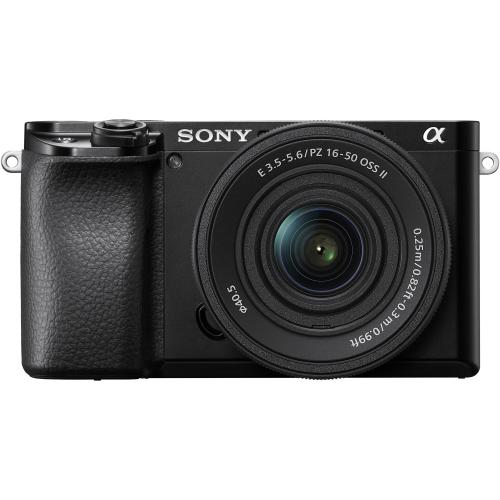 Aparat foto Mirrorless Sony Alpha A6100A, 24.2MP, 4K + Obiectiv SELP16502 16-50mm (Negru)