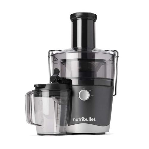 Storcator de fructe NutriBullet NBJ100G, 800 W, 1.5 L (Argintiu/Gri)