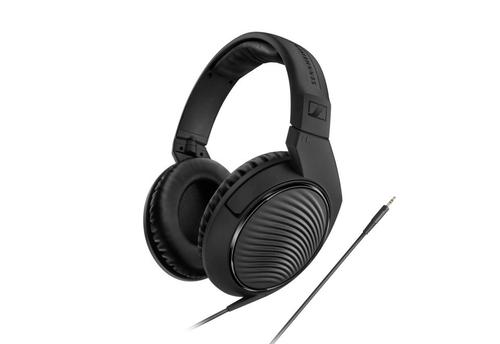 Casti Studio Stereo Over-Ear Sennheiser HD 200 Pro, Jack 6.3mm, 108 dB, Cablu 2m (Negru)