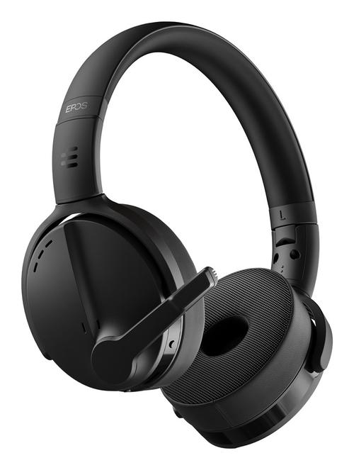 Casti Wireless Call Center Sennheiser Adapt 560 II, Bluetooth, USB-C, Microfon, Autonomie 24 ore, ANC (Negru)