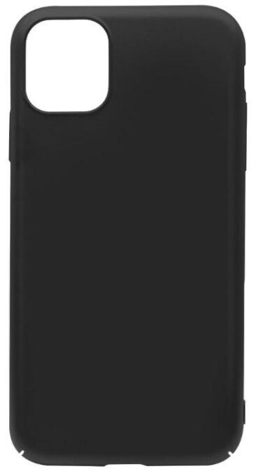 Protectie Spate Just Must Uvo JMUVOIP11MBK pentru iPhone 11 Pro Max (Negru)