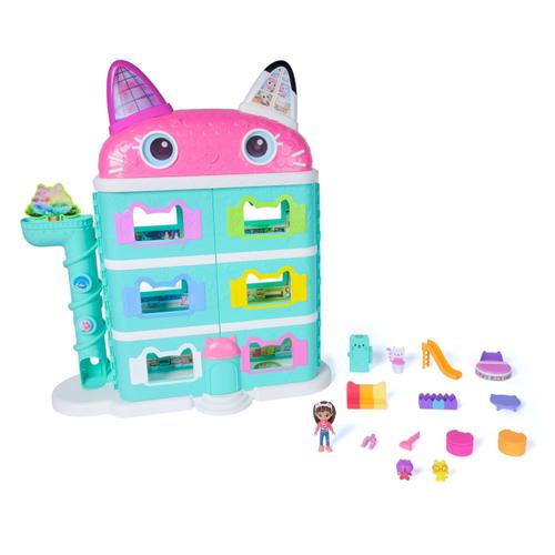 Set de joaca Gabby's Dollhouse - Casa Meow Mazing, cu accesorii