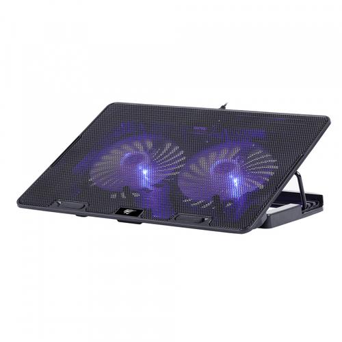 Cooler Laptop HAVIT F2083, 1000rpm, 9inch - 17inch (Negru)