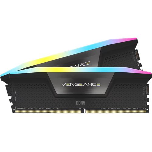 Memorii Corsair Vengeance RGB 16GB DDR5 5200MHz CL40 Dual Channel Kit