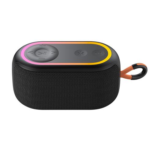 Boxa portabila HAVIT SK809BT, Bluetooth 5.3, 7W, iluminare RGB, IPX5 (Negru)