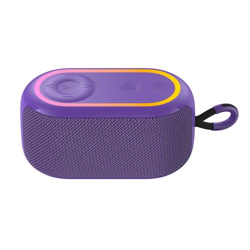 Boxa portabila HAVIT SK809BT, Bluetooth 5.3, 7W, iluminare RGB, IPX5 (Mov)