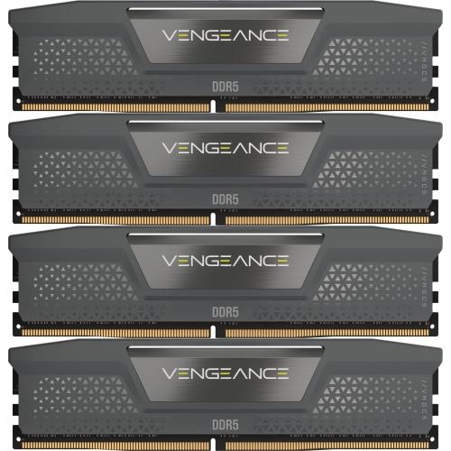 Memorii Corsair Vengeance Grey AMD EXPO 64GB, DDR5-6000MHz, CL36, Quad Channel