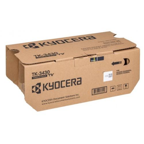 Toner Kyocera TK-3430, 25.000 pagini (Negru)