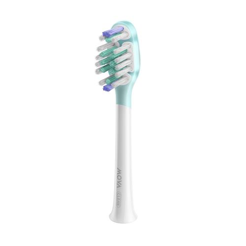 Set 3 capete, compatibile cu periutele electrice Mova, Deep cleaning