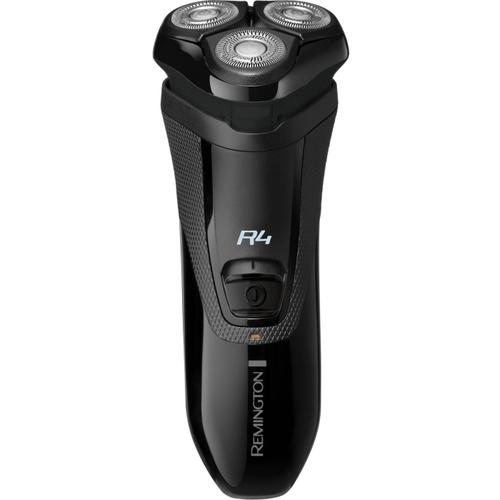 Aparat de ras Remington Style Series R4 R3600, Acumulator, Autonomie 40 minute, Lame Dual Track, Trimmer Pop-up (Negru)